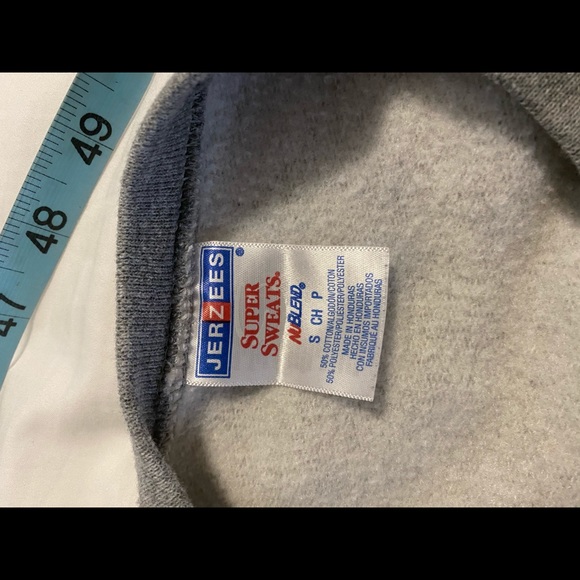 Harvard Athletic Dept Grey Cropped Sweatshirt - Picture 8 of 8